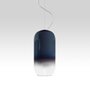 Artemide Gople Pendelleuchte - Blausaphir