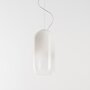 Artemide Gople Pendelleuchte - weiß