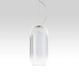 Artemide Gople Pendelleuchte - silber