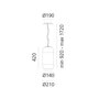 Artemide Gople Suspension