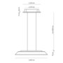 Artemide Febe Suspension