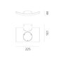 Artemide Microsurf Wall
