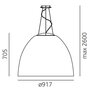 Artemide Nur Acoustic Suspension