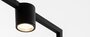 Artemide Curiosity 45 Black / Brown Table