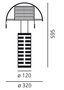 Artemide Shogun tavolo
