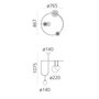 Artemide nh S4 Circulaire