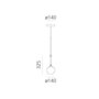 Artemide nh 14 Suspension