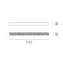Artemide Calipso Linear System 120 Ceiling APP Compatible