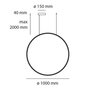 Artemide Discovery Vertical 100 -TW - App Compatible