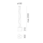 Artemide Logico Suspension