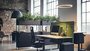 Artemide Nur 1618 Acoustic White Integralis Pendelleuchte