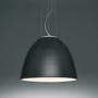 Artemide Nur 1618 Pendelleuchte - Ohne LED - Anthrazit Grau