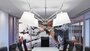 Artemide Tolomeo Basculante Suspension 2 Bracci