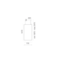 Artemide Discovery Space Rectangular TW Pendelleuchte