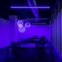 Artemide Discovery Vertical 100 White Violet Integralis Suspension