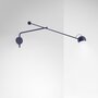 Artemide Ixa L - Wandleuchte - Blau