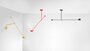 Artemide Ixa L - Wandleuchte 