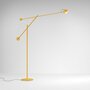 Artemide Ixa - Stehleuchte - Gelb