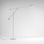 Artemide Ixa - Stehleuchte - Weissgrau