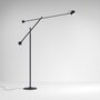 Artemide Ixa - Stehleuchte - Anthrazit