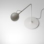 Artemide Ixa - Tischleuchte - Weissgrau