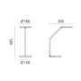 Artemide Vine Light - Tischleuchte Pure Integralis