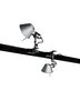 Artemide Tolomeo Micro Pinza LED - Wandklemmleuchte