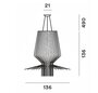 Foscarini Allegretto Assai Sospensione
