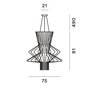 Foscarini Allegretto Ritmico Sospensione