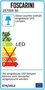 Foscarini Lake LED Parete
