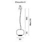 Foscarini Chouchin 3 Reverse Sospensione