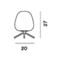 Foscarini Rituals 3 Tisch