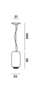 Foscarini Chouchin Reverse 2 Pendel - LED