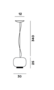 Foscarini Chouchin Reverse 3 Pendel - MyLight
