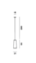 Foscarini Tite 2 Pendel