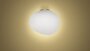 Foscarini Gregg semi Parete / Wandleuchte - Oro/Bianco