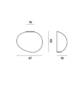  - Foscarini Gregg semi Parete / Wandleuchtegrande semi 1