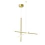 Flos Suspension Coordinates von Flos  Eloxiert Champagner, Suspension 1