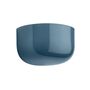Flos Wandleuchte Bellhop von Flos  Graublau