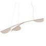 Flos Pendelleuchte Almendra Organic S3 von Flos  Nude, Kurz