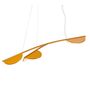 Flos Pendelleuchte Almendra Organic S3 von Flos  Ocher, Kurz