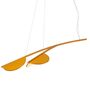 Flos Pendelleuchte Almendra Organic S2 von Flos  Ocher, Lang