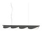 Flos Pendelleuchte Almendra Linear S4 von Flos  Anthracite