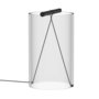 Flos Tischlampe To Tie T2-von Flos  Schwarz eloxiert