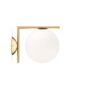 Flos Ceiling/Wall Double IC Lights von Flos  Brass, IC Lights C/W1 Double