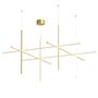 Flos Suspension Coordinates 4 von Flos  Eloxiert Champagner, Suspension 4