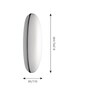 Louis Poulsen Silverback Decken-/Wandleuchte