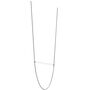 Flos Pendelleuchte Wireline von Flos  Hellrosa RAL 3015, Forest Green
