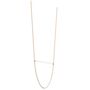 Flos Pendelleuchte Wireline von Flos  Hellrosa RAL 3015, Pink