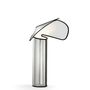 Flos Tischleuchte Chiara Floor von Flos Aluminium/Anthrazit
